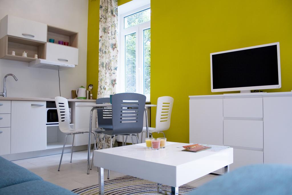 Flowers City Center Apartments Zagreb Bilik gambar