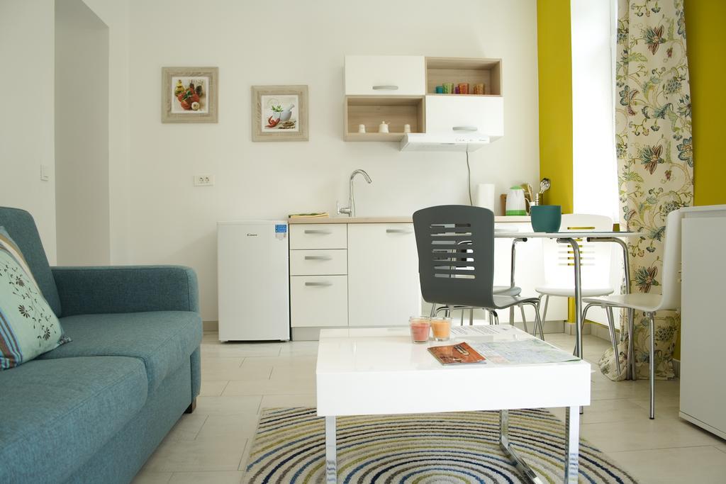 Flowers City Center Apartments Zagreb Bilik gambar