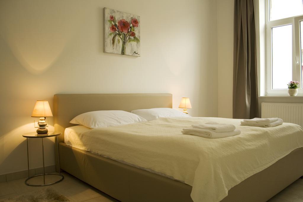 Flowers City Center Apartments Zagreb Bilik gambar